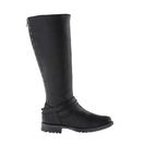 Incaltaminte Femei Fitzwell Menier Buckle Wide Calf Black Leather