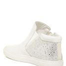 Incaltaminte Femei Kenneth Cole New York Kayla High-Top Sneaker WHITE