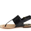 Incaltaminte Femei Isola Presta Flat Sandal Black