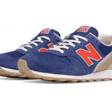 Incaltaminte Femei New Balance 696 Lakeview Navy with Red Tan