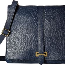 Fossil Maddie Large Crossbody Navy