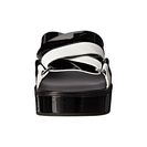 Incaltaminte Femei Michael Kors Margeaux Runway Optic WhiteBlack Smooth CalfPatent