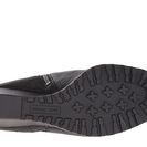 Incaltaminte Femei Michael Kors Whitaker Wedge Boot Black Tumbled LeatherReal Shearling