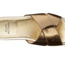 Incaltaminte Femei Stuart Weitzman Crisscross Gilt Specchio