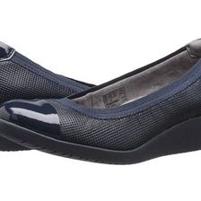 Incaltaminte Femei Clarks Petula Sadie Navy Leather