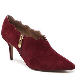 Incaltaminte Femei Adrienne Vittadini Frisno Bootie Burgundy