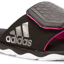 adidas Anyanda Flex Slide Sandal Black/Silver/Pink