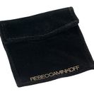 Bijuterii Femei Rebecca Minkoff Set of Three PearlCrystal Charms Rings GoldPearlCrystal