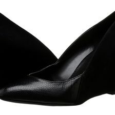 Nine West Devinity Black/Black Suede