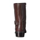 Incaltaminte Femei LAUREN Ralph Lauren Mesi Dark Brown Burnished Calf