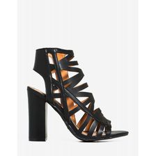 Incaltaminte Femei CheapChic Embark-43m Treasure Hunt Heel Black