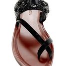 Incaltaminte Femei Via Spiga Gwenda Embellished Sandal BLACK
