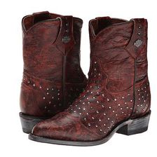 Incaltaminte Femei Harley-Davidson Violet Burnt Red