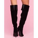 Incaltaminte Femei CheapChic Irene In The Moment Boot Black