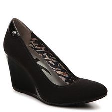 Incaltaminte Femei AK Anne Klein Sport Tru Wedge Pump Black