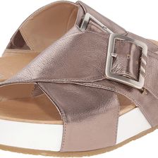 Dr. Scholl's Flight Original Collection Molten Pewter/White Bottom