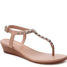 Incaltaminte Femei Bernardo Mojo Wedge Sandal Blush