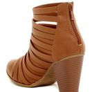Incaltaminte Femei Top Guy Charlotte Strappy Bootie Tan