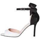Incaltaminte Femei Kate Spade New York Izzie Off-WhiteBlack Nappa