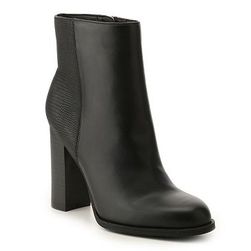 Incaltaminte Femei Circus by Sam Edelman Rollins Bootie Black Faux Leather