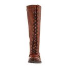 Incaltaminte Femei Frye Melissa Tall Lace Brown Leather