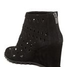 Incaltaminte Femei Via Spiga Latanya Suede Wedge Bootie BLACK