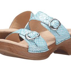 Incaltaminte Femei Dansko Sophie Turquoise Snake