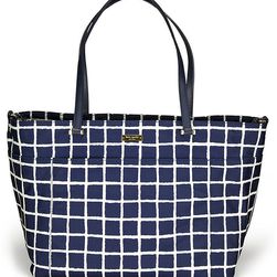 Kate Spade New York New York Seaside Nylon Francis Baby Bag - French Navy/Cream N/A