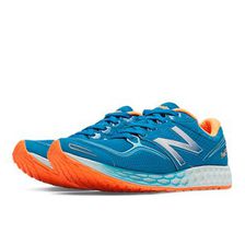 Incaltaminte Femei New Balance Fresh Foam Zante Blue with Orange