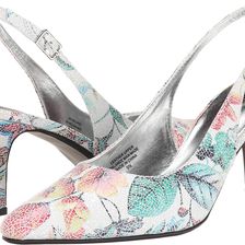 David Tate Lace Leather Floral Print