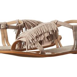 Incaltaminte Femei Chinese Laundry Tommy Fringe Sandal Mushroom Kid Suede