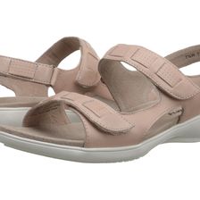 Trotters Grace Pale Pink Veg Calf Leather