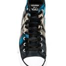 Incaltaminte Femei Converse Chuck Taylor High Top Sneaker Unisex BLACK-PAPYRUS-C