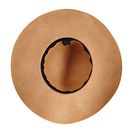 Accesorii Femei Steve Madden Felt Floppy Hat w Feathers Camel