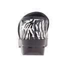 Incaltaminte Femei Dansko Professional Zebra Patent