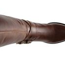 Incaltaminte Femei Coconuts By Matisse Britain Wide Calf Riding Boot Distressed Cognac