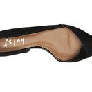 Incaltaminte Femei French Sole Pyro Black Suede