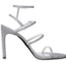 Incaltaminte Femei Stuart Weitzman Courtesan Silver Noir