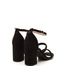 Incaltaminte Femei CheapChic New Muse Strappy Block Heels Black