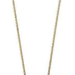 Vince Camuto Tropical Equinox Pendant Necklace 36" Gold/Black