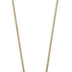 Vince Camuto Tropical Equinox Pendant Necklace 36" Gold/Black