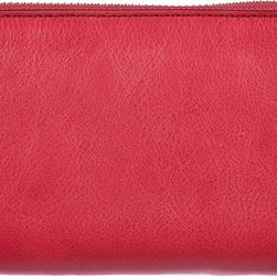 Marc by Marc Jacobs Leather Coin Case Holder Raspberries Pink