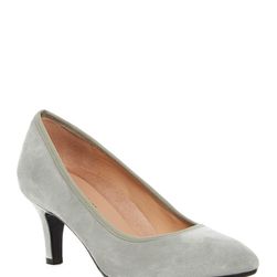 Incaltaminte Femei Naturalizer Oath Pointed Toe Pump - Wide Width Available GREY