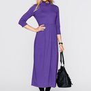 Rochie cu mâneci 3/4 