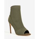 Incaltaminte Femei CheapChic Next Level Bootie Olive