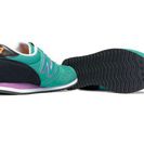 Incaltaminte Femei New Balance 420 Bold Brights Green with Black Gold