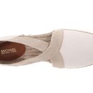 Incaltaminte Femei Michael Kors Dana Espadrille Natural Small Weave CanvasVachetta