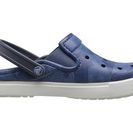 Incaltaminte Femei Crocs CitiLane Tropographical Clog BlueWhite