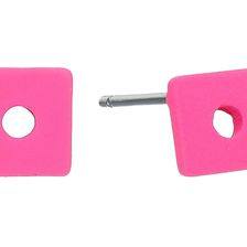 Marc by Marc Jacobs Diamonds and Daisies Colored Tiny Diamond Stud Earrings Knock Out Pink