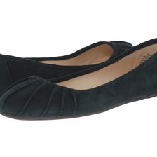 Nine West Blustery Dark Green Suede